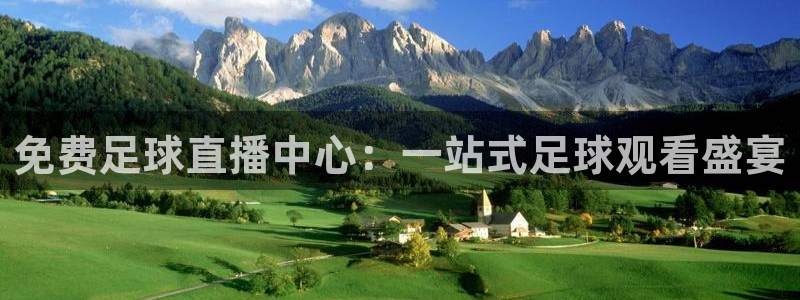 免费足球直播中心：一站式足球观看盛宴