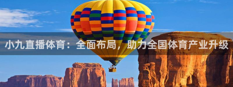 小九直播体育：全面布局，助力全国体育产业升级