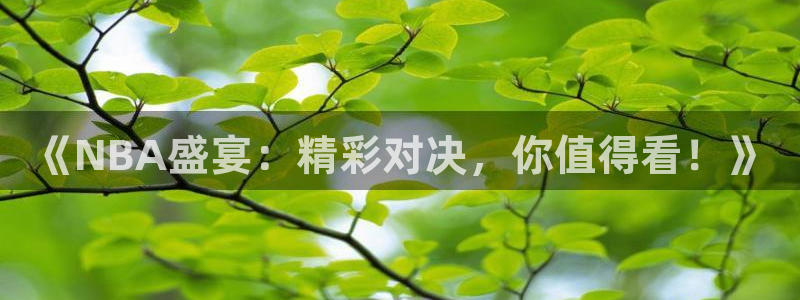 《NBA盛宴：精彩对决，你值得看！》