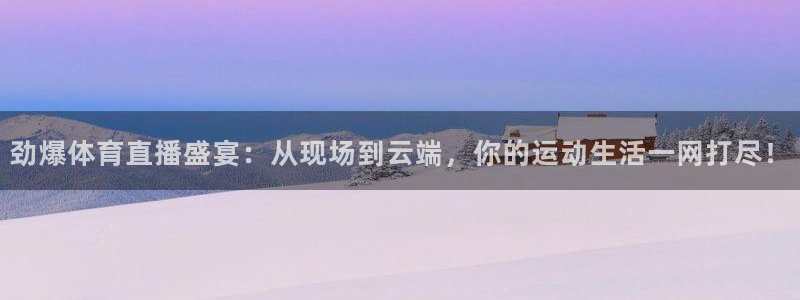 劲爆体育直播盛宴：从现场到云端，你的运动生活一网打尽！