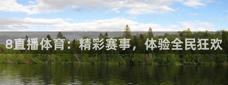 8直播体育：精彩赛事，体验全民狂欢