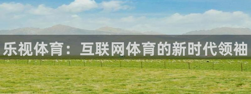 乐视体育：互联网体育的新时代领袖