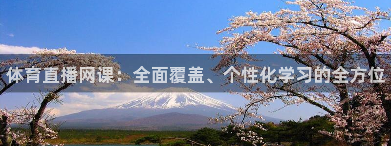 体育直播网课：全面覆盖、个性化学习的全方位