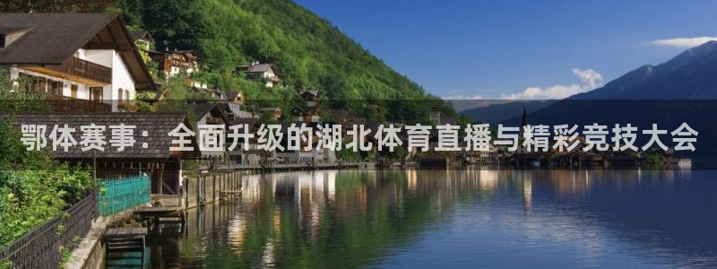 鄂体赛事：全面升级的湖北体育直播与精彩竞技大会